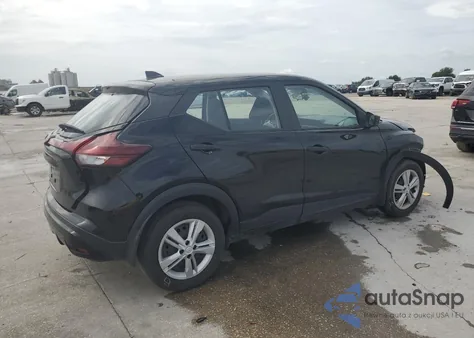 2024 Nissan Kicks S z USA, uszkodzony, nr VIN 3N1CP5BV3RL481699